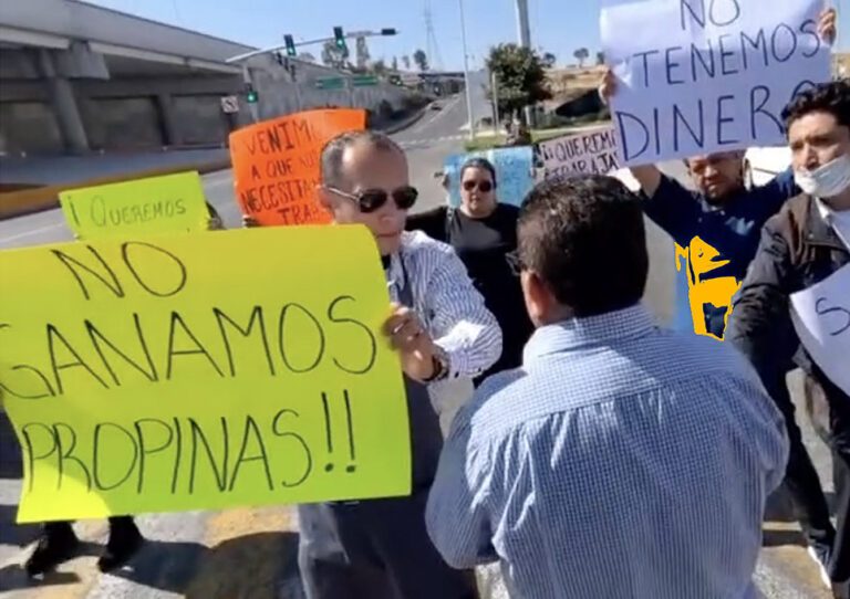 Querétaro protesta trabajadores restaurante Fishers