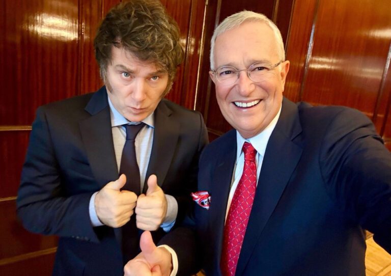 Ricardo Salinas Pliego Javier Milei Argentina