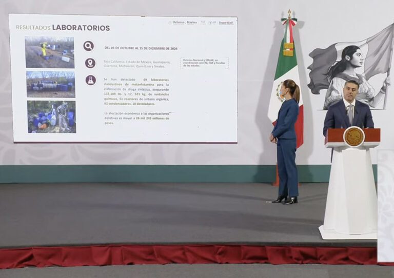 Seguridad Querétaro laboratorios Omar García Harfuch