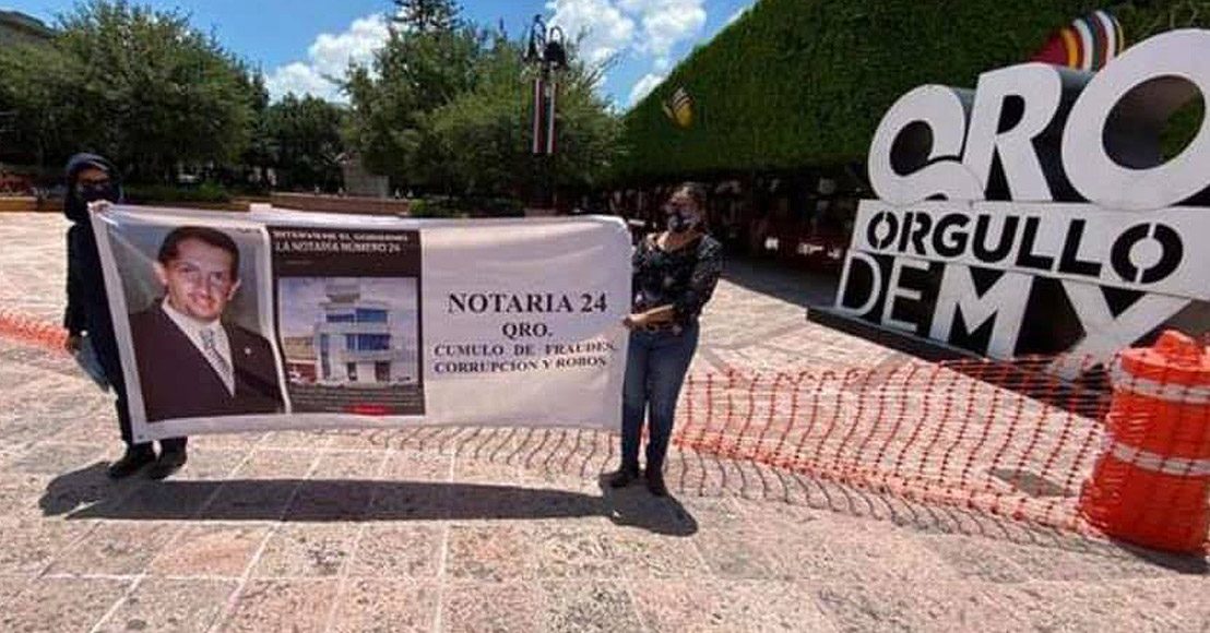 Afectados Notaría 24 Querétaro Fernando Lugo García Pelayo
