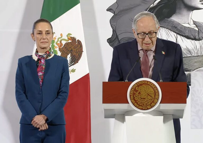 Secretaría de Salud México Claudia Sheinbaum