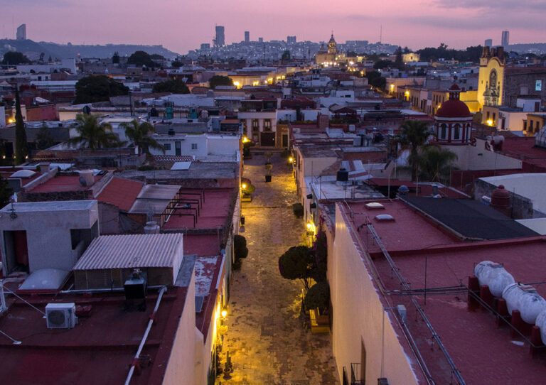 Colonias Querétaro seguridad
