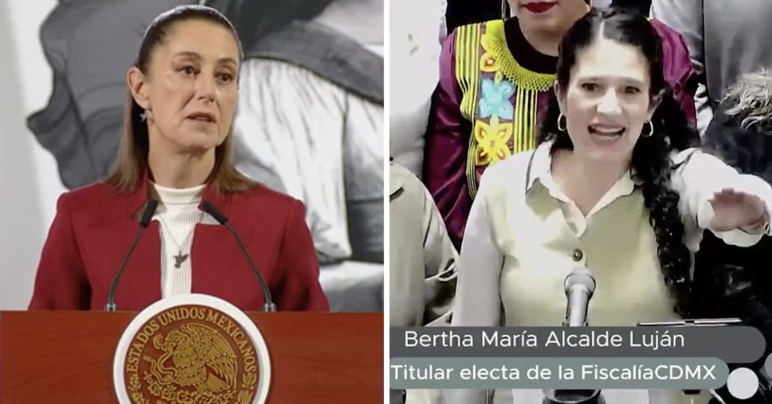 Claudia Sheinbaum Bertha María Alcalde Luján