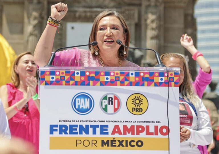 PAN PRI Xóchitl Gálvez partidos