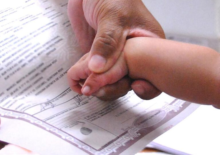 Derecho de Identidad Querétaro niños