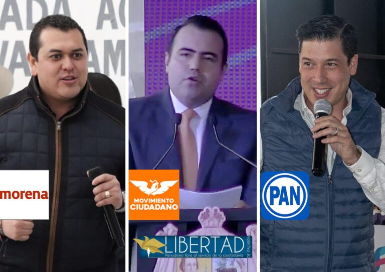 Morena Movimiento Ciudadano PAN Querétaro