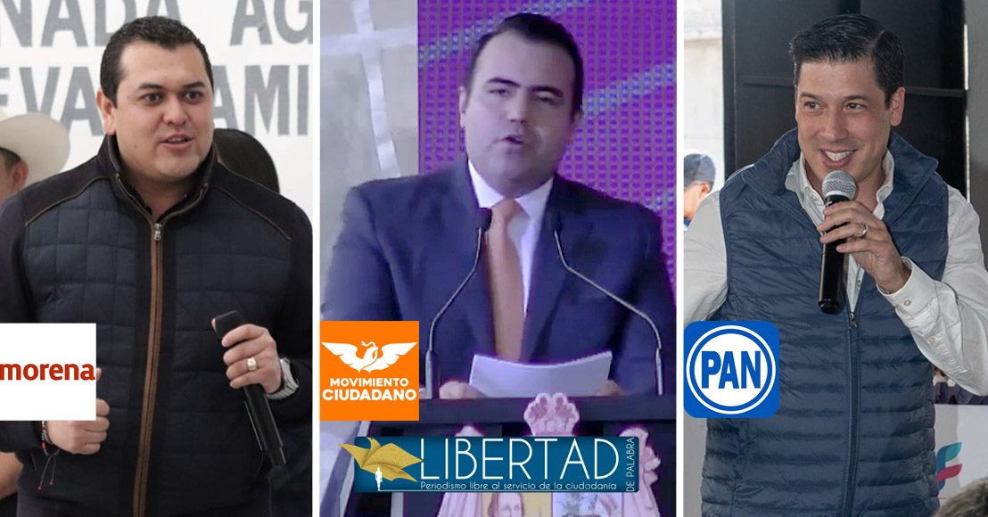 Beto Nava, Gaspar Trueba, Rodrigo Monsalvo