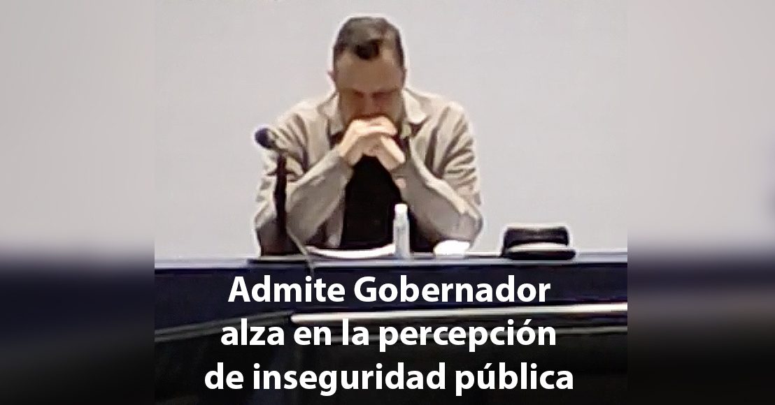 Aumenta percepción de inseguridad Querétaro Inegi
