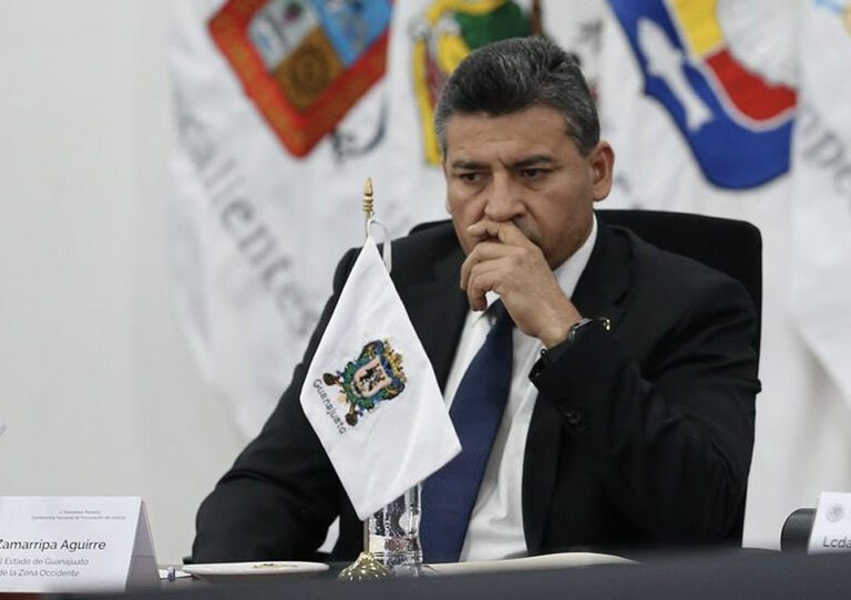 Guanajuato Seguridad Fiscalía Carlos Zamarripa