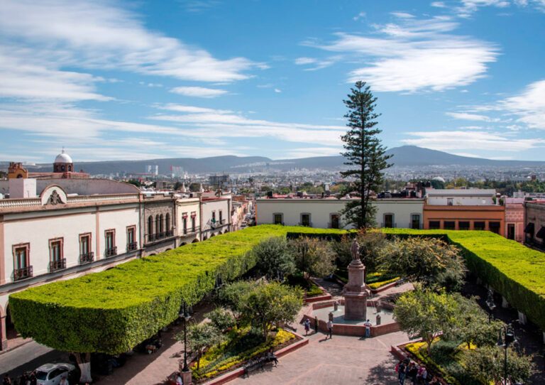 Ciudad de Querétaro seguridad migración