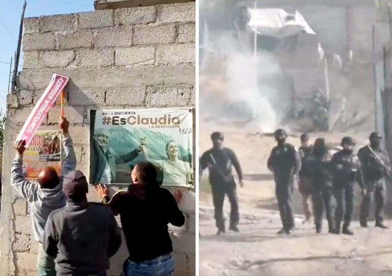 Estado de México Colonia La Cuarta Transformación
