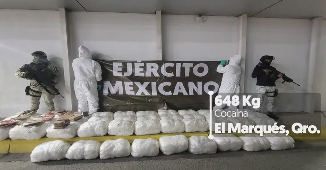 Informe de seguridad Querétaro