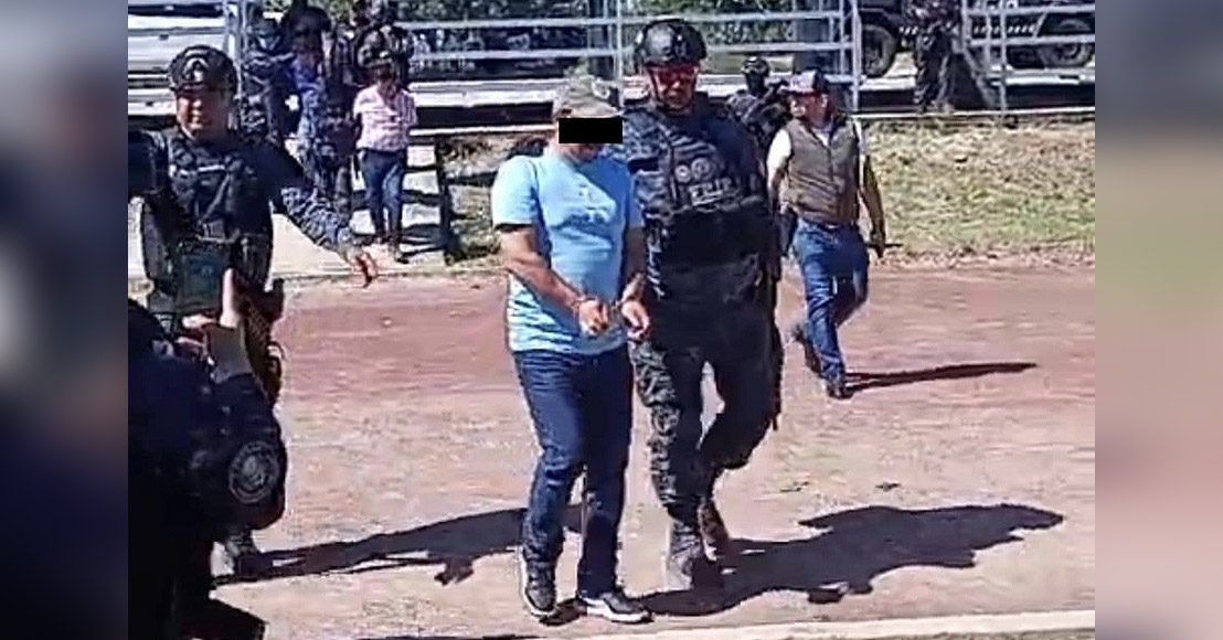 Chiapas México detienen a alcalde