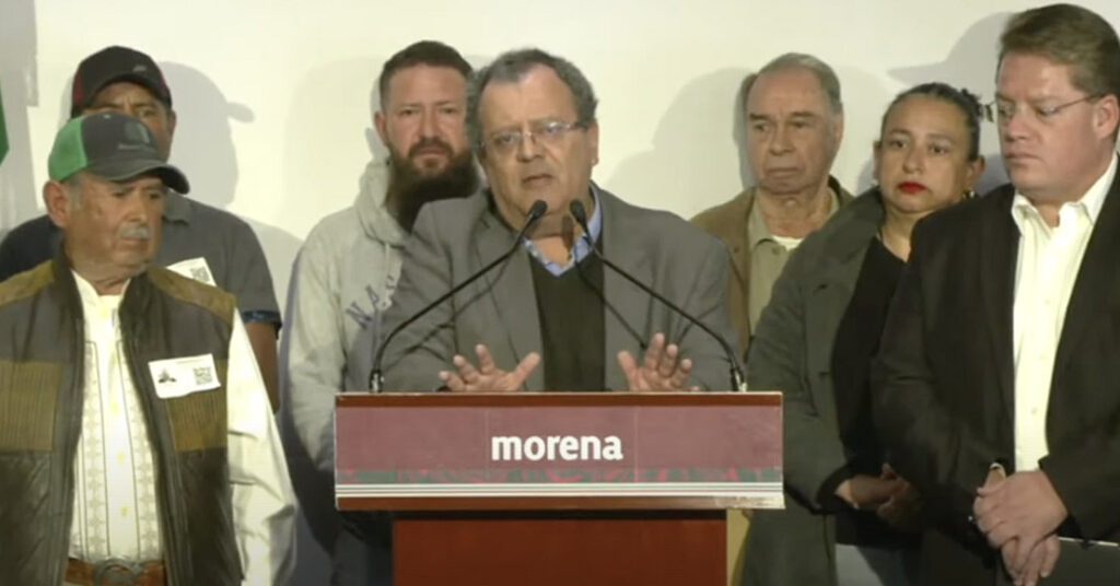 Diputado de Morena Mauricio Kuri Gobernador