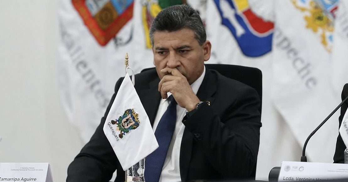 Fiscal de Guanajuato Carlos Zamarripa