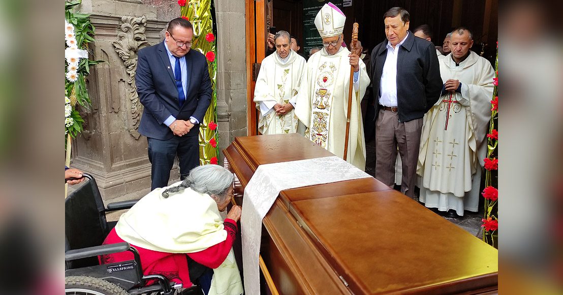 Querétaro padre Luis Ugalde Monroy Obispo
