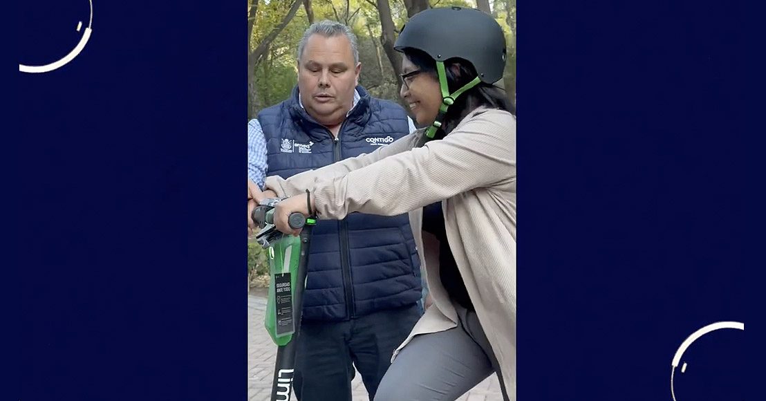 Gerardo Cuanalo Santos scooters patines Querétaro