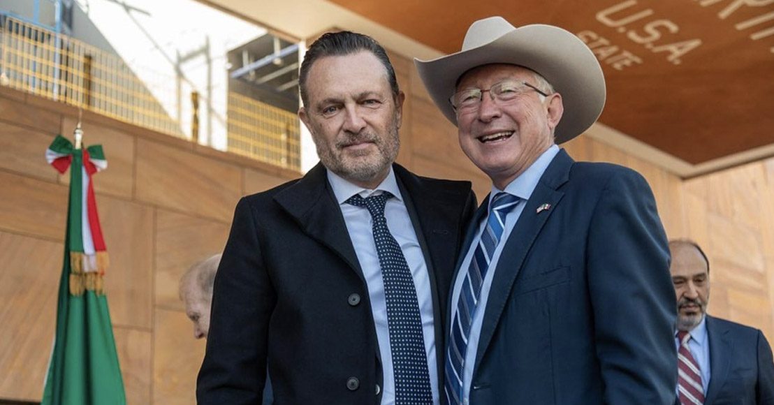 Embajada de Estados Unidos Mauricio Kuri