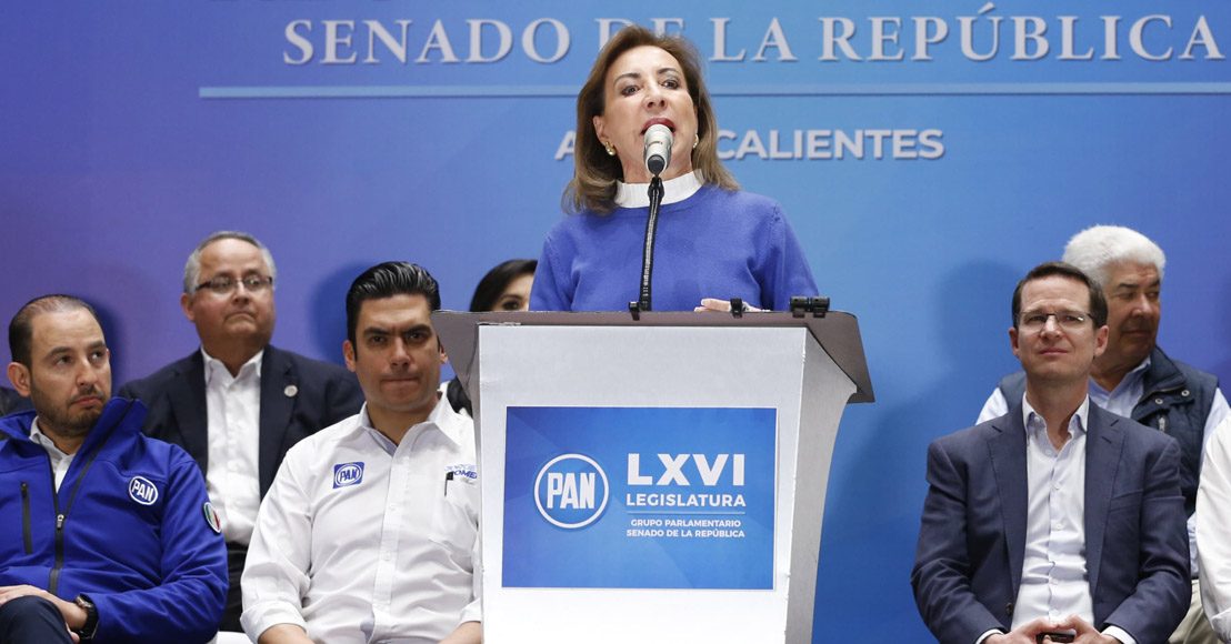 Senadora Guadalupe Murguía Gutiérrez Querétaro