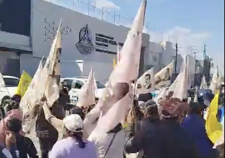 San Juan del Río Querétaro penal protesta