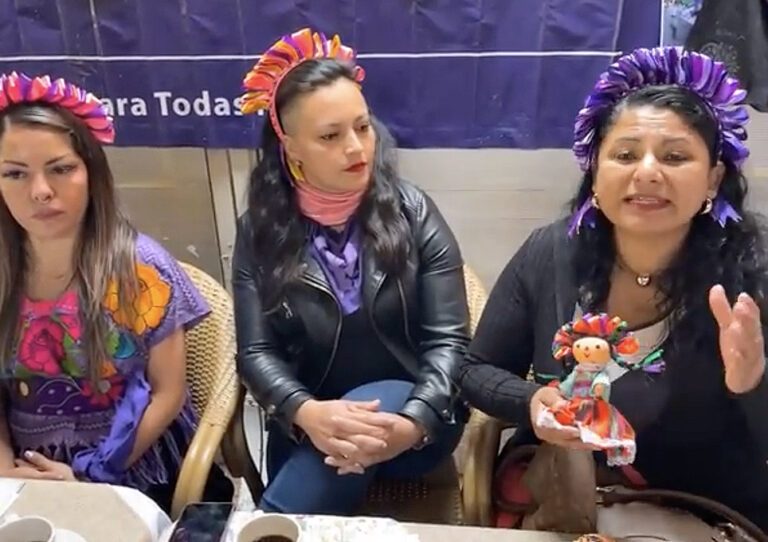 Marcha mujeres Querétaro Feminismo para Todas