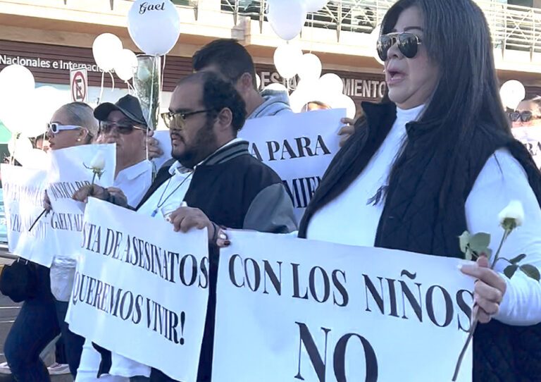 Protestas en Culiacán Sinaloa