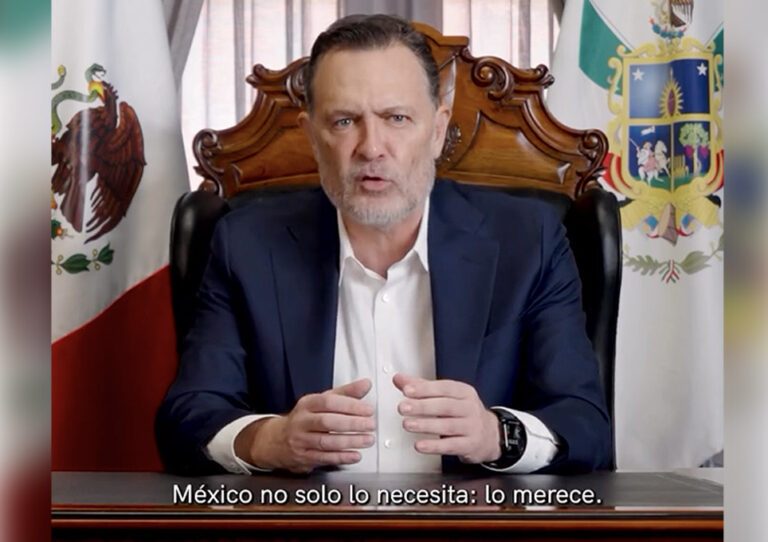 Gobernador de Querétaro mensaje México unidad