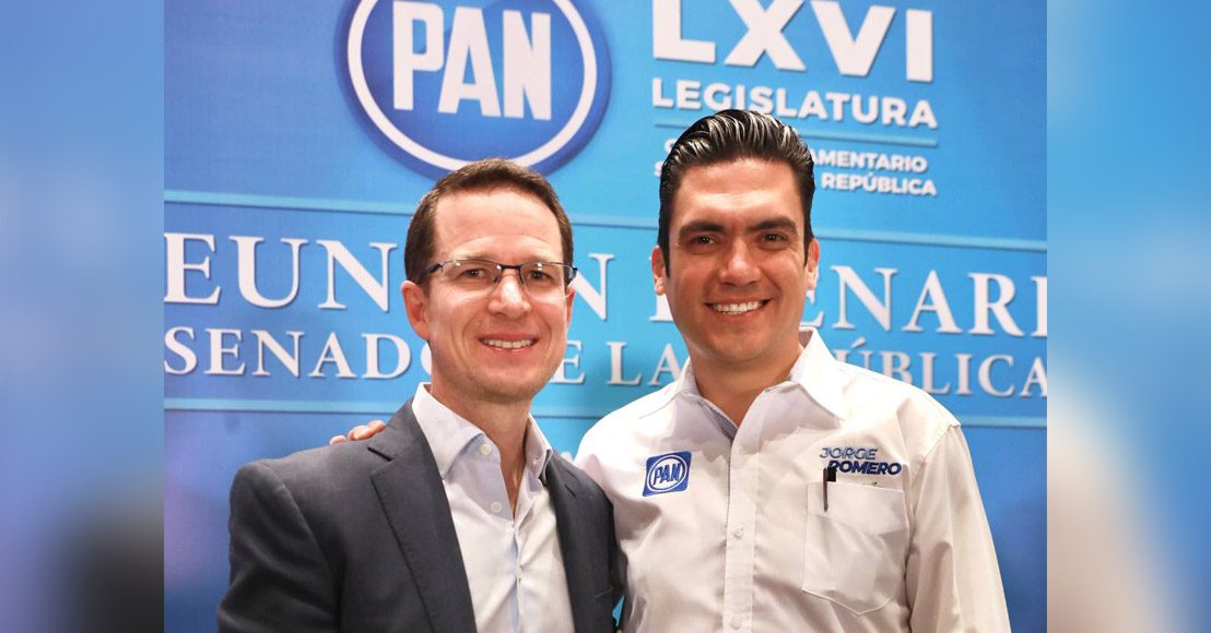 Coordinador de senadores Ricardo Anaya PAN