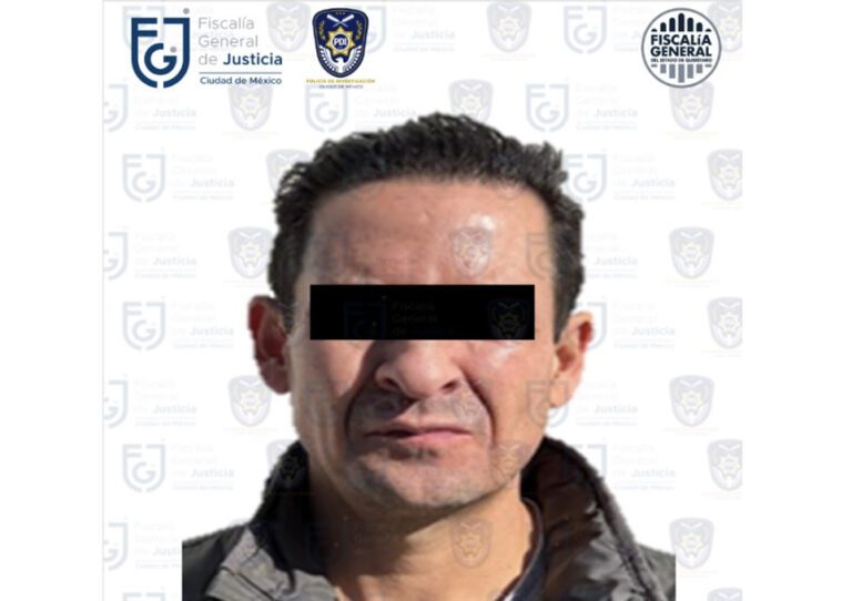 Fiscalía General de Justicia de la Ciudad de México.