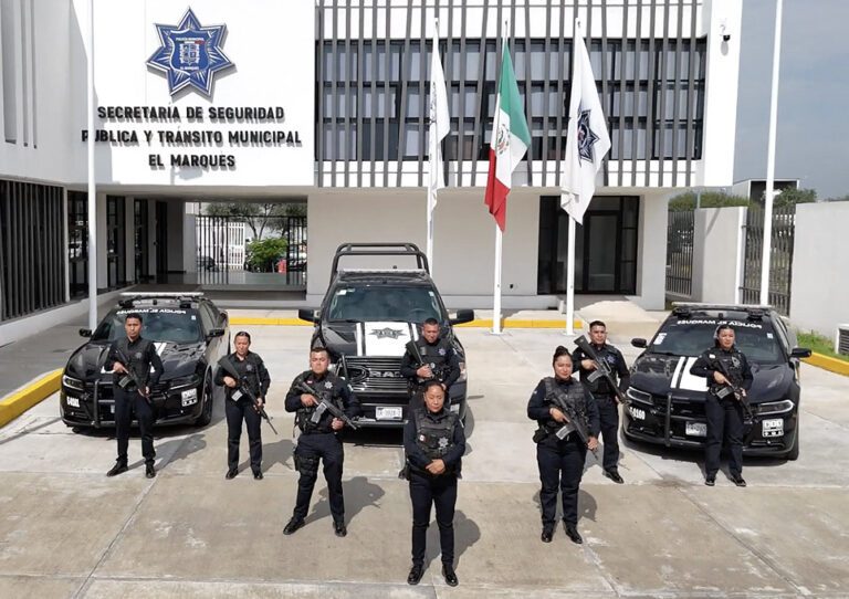 El Marqués Secretaría de Seguridad Pública