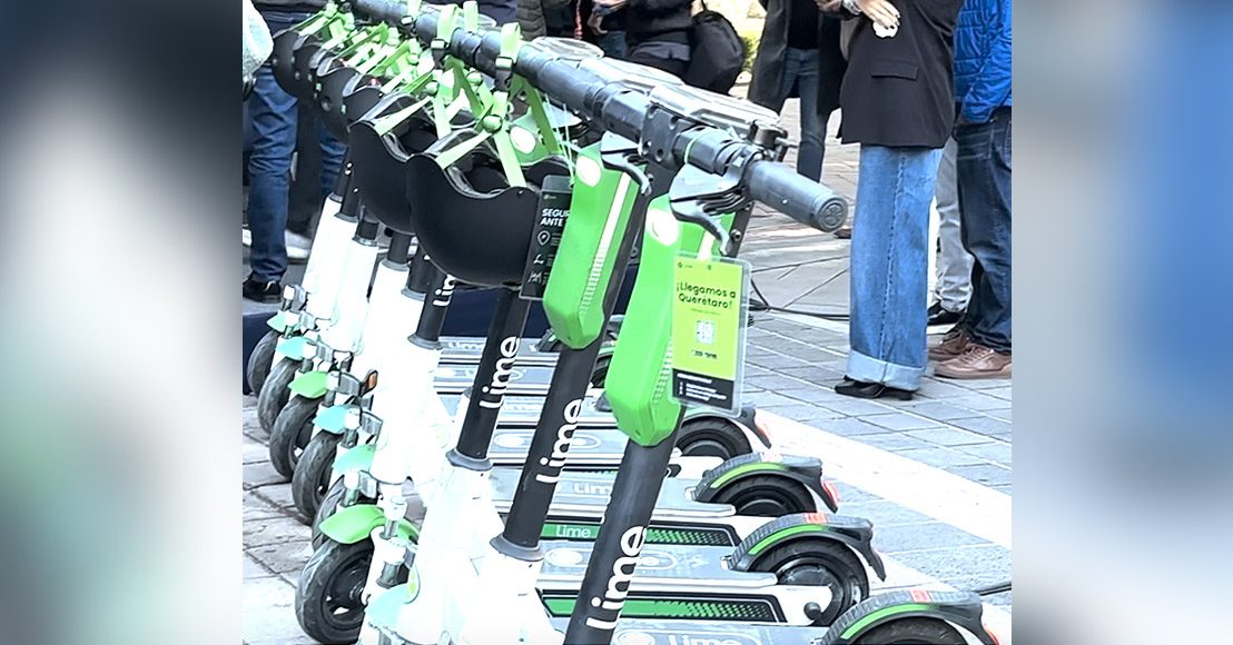 Scooters Querétaro Lime