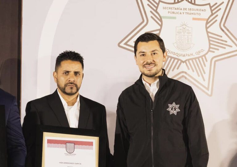 Héctor Magaña Rentería Seguridad Pública Tequisquiapan