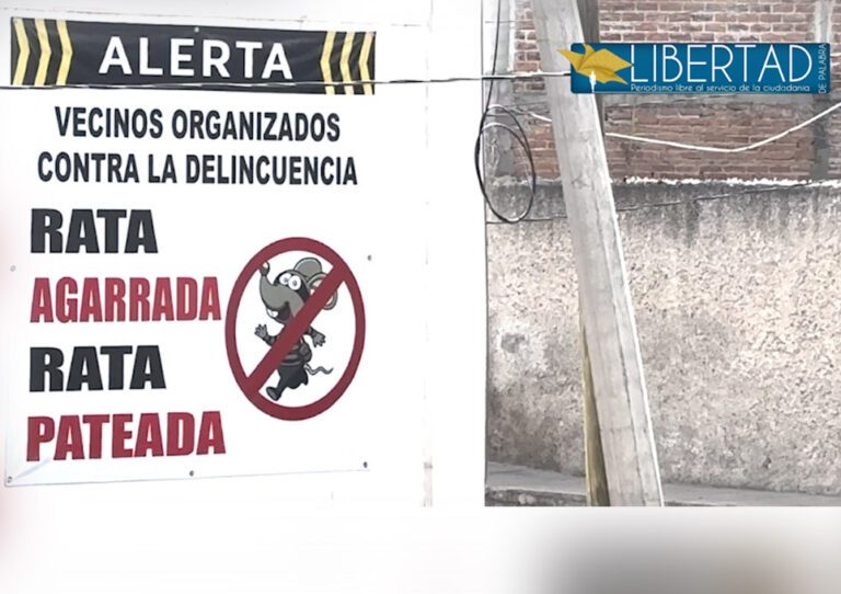 Vecinos organizados contra la delincuencia Querétaro