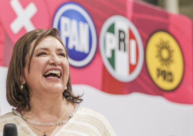 PRIAN Xóchitl Gálvez candidata México
