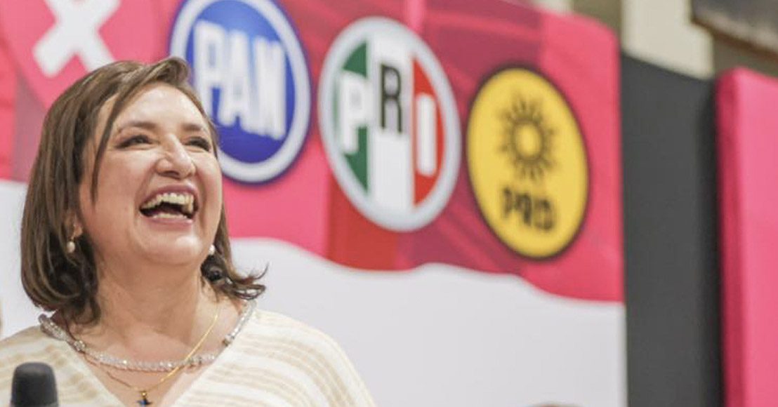 Xóchitl Gálvez PRIAN excandidata presidencial