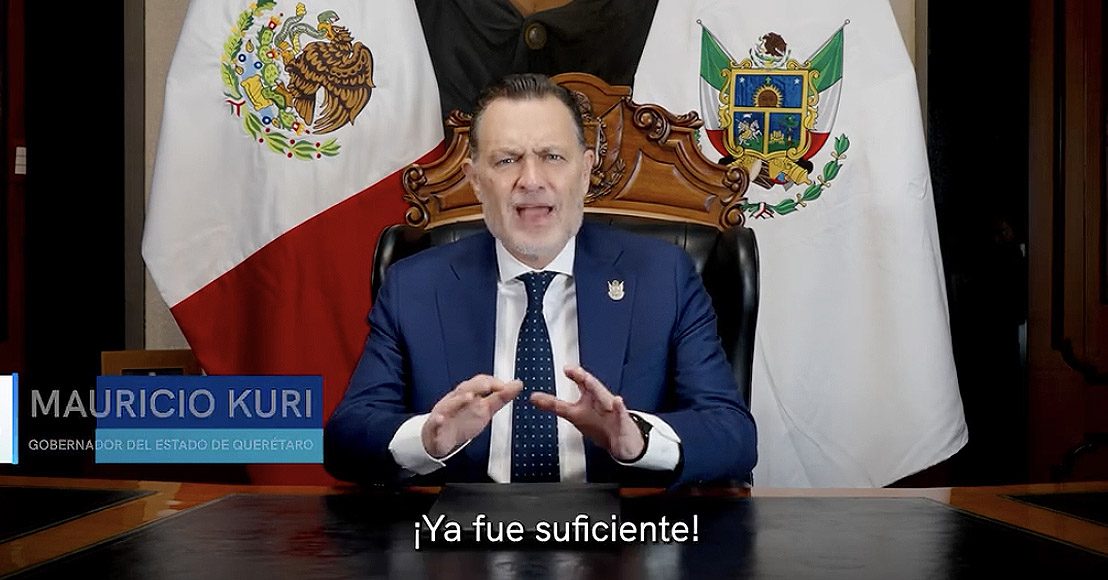 Iniciativa redes sociales gobernador de Querétaro.