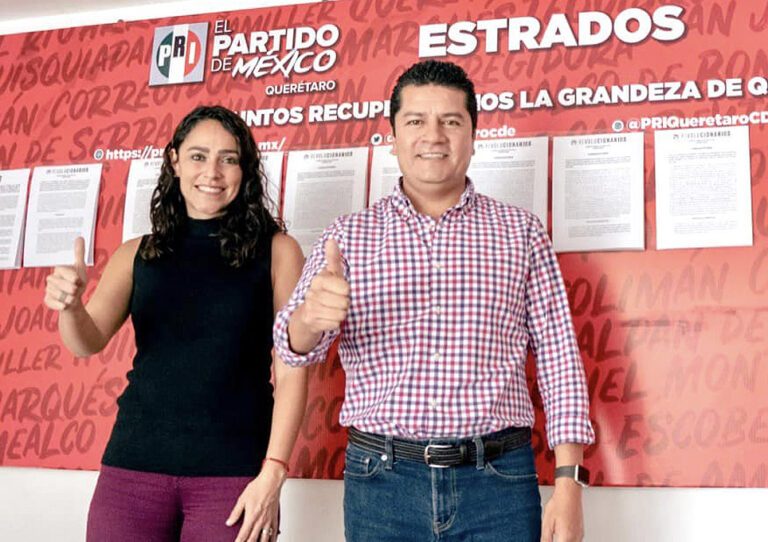 PRI Querétaro partidos políticos