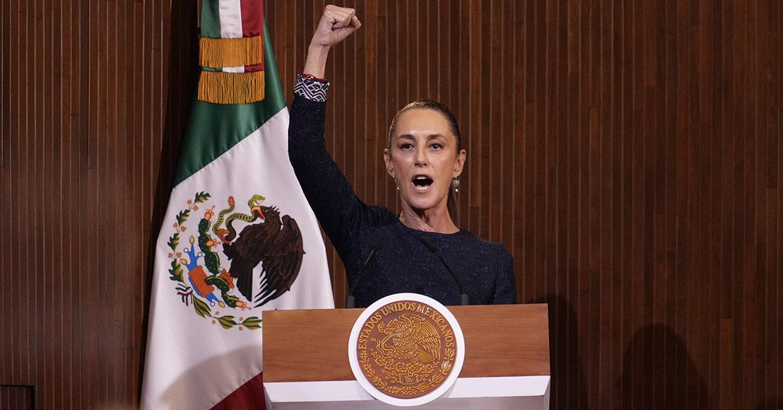 Presidenta Claudia Sheinbaum en Querétaro