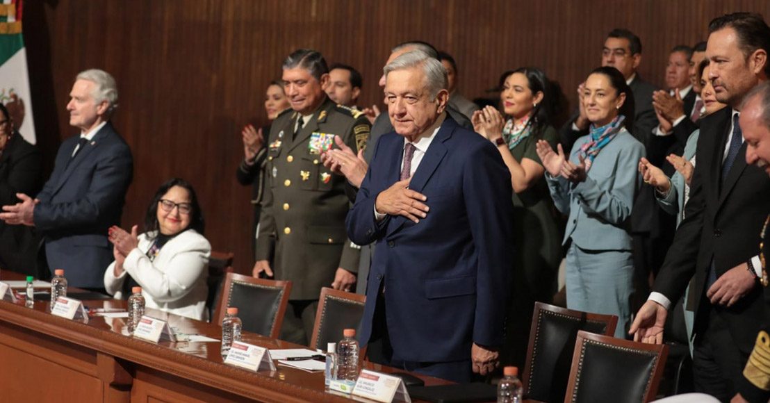 Conmemoración de la Constitución de México, 05 de febrero de 2023.