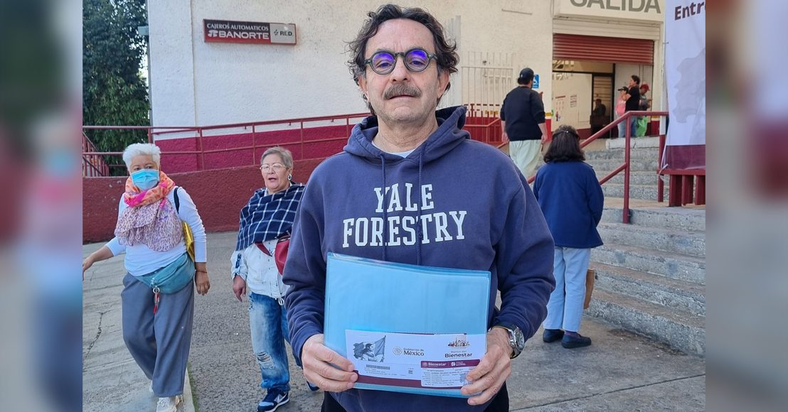 Gabriel Quadri criticó las pensiones pero ya recudió su tarjeta del Bienestar