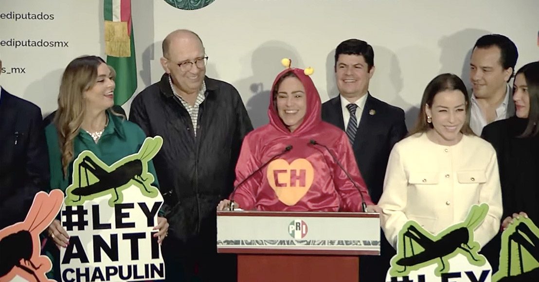Diputada PRI de Querétaro Chapulín Colorado