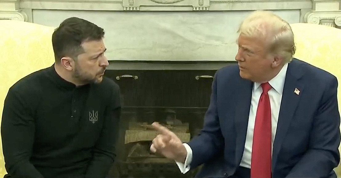 Trump y Zelensky Tercera Guerra Mundial