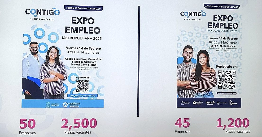 Ferias de empleo oportunidad laboral Querétaro