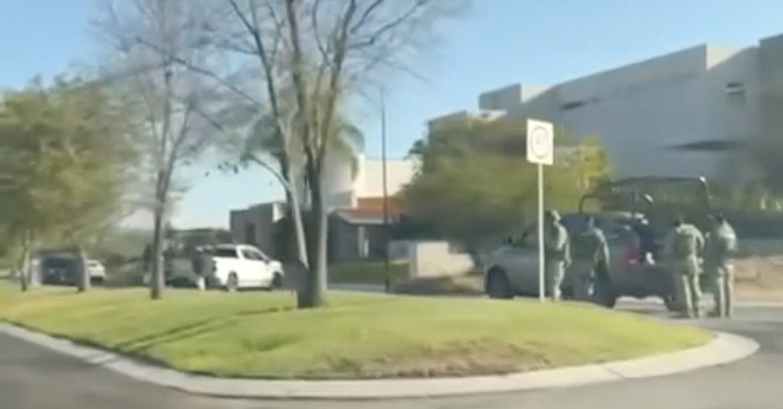 Operativo en El Campanario, Querétaro