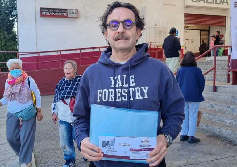 Gabriel Ricardo Quadri de la Torre pensión para el Bienestar.