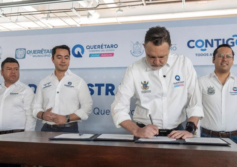 Mauricio Kuri González Gobernador de Querétaro
