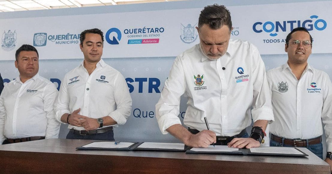 Gobernador de Querétaro Mauricio Kuri