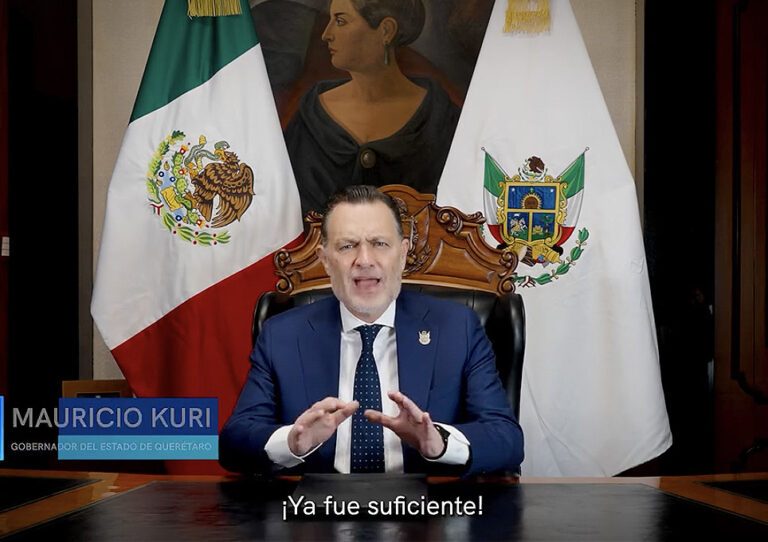 Gobernador Mauricio Kuri