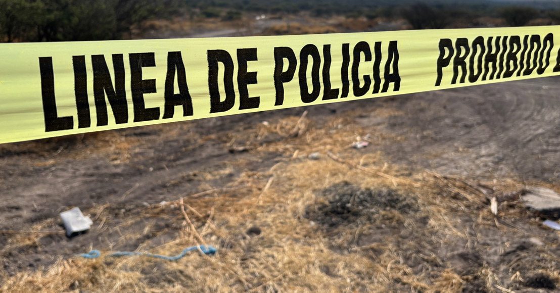 Línea de Policía. Foto Libertad de Palabra
