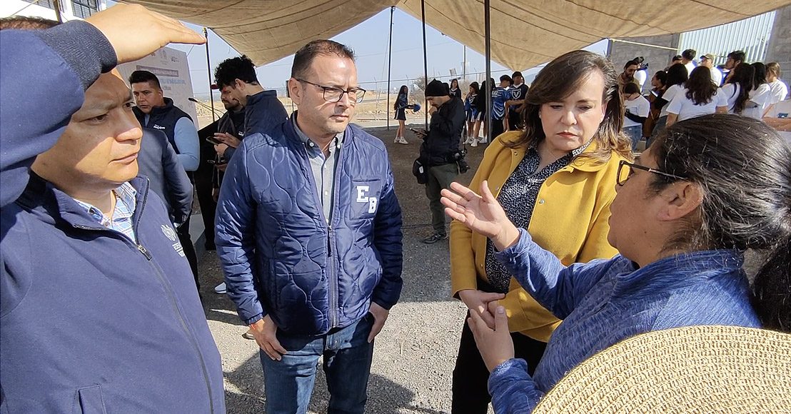 Rectora UAQ plantel Huimilpan